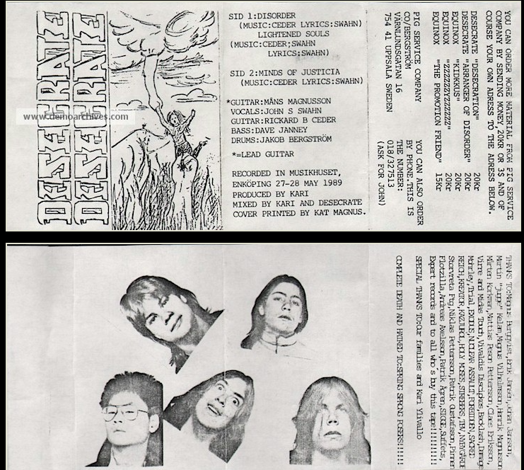 1989 demo insert