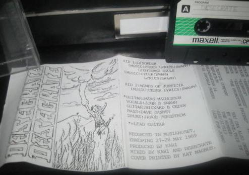 Original demo material