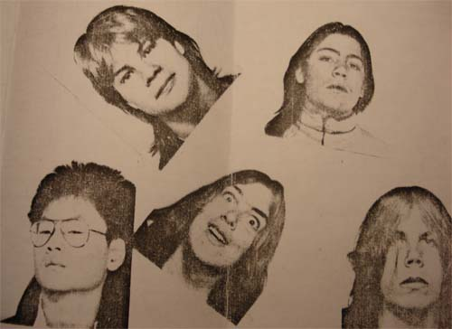Early Desecrate band photo