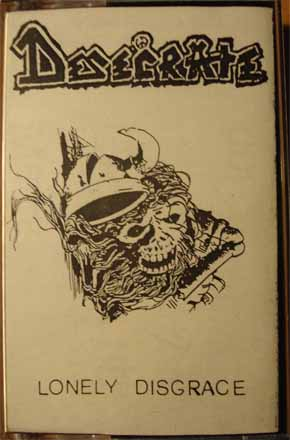 Lonely Disgrace cassette