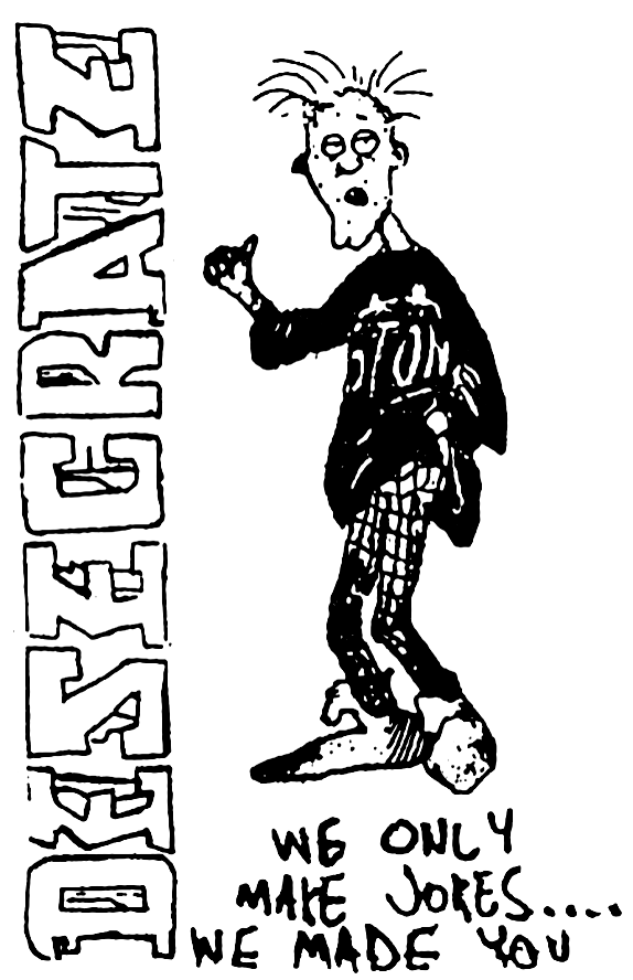 Early Desecrate artwork