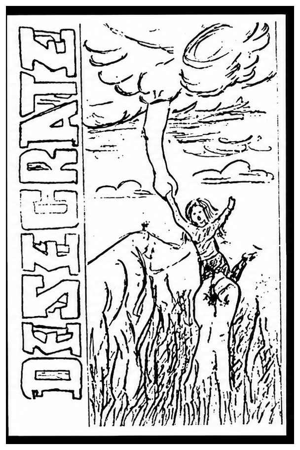 Arranger of Disorder cassette cover