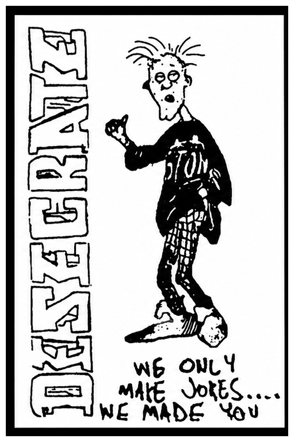 We Only Make Jokes... We Made You cassette cover